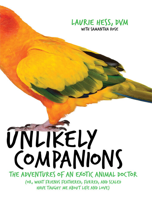 Title details for Unlikely Companions by Laurie Hess - Available